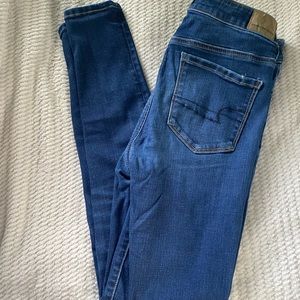 American Eagle skinny jeans